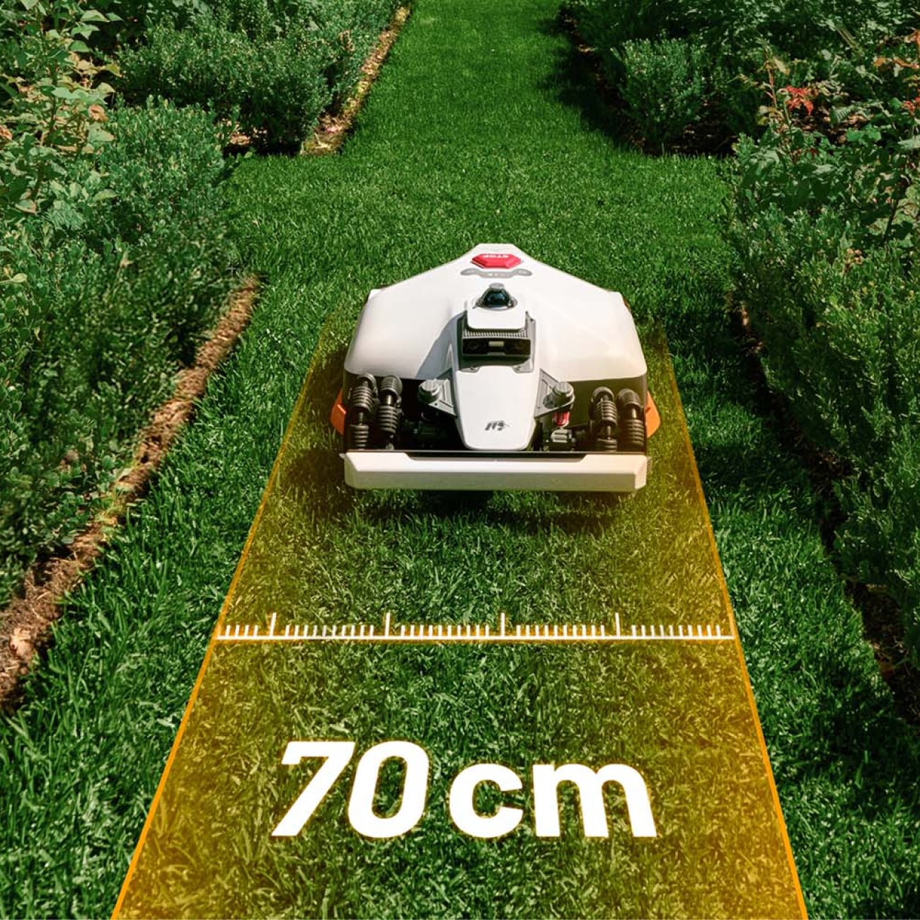 Obrázok Robotická kosačka Mammotion LUBA 3 AWD 5000